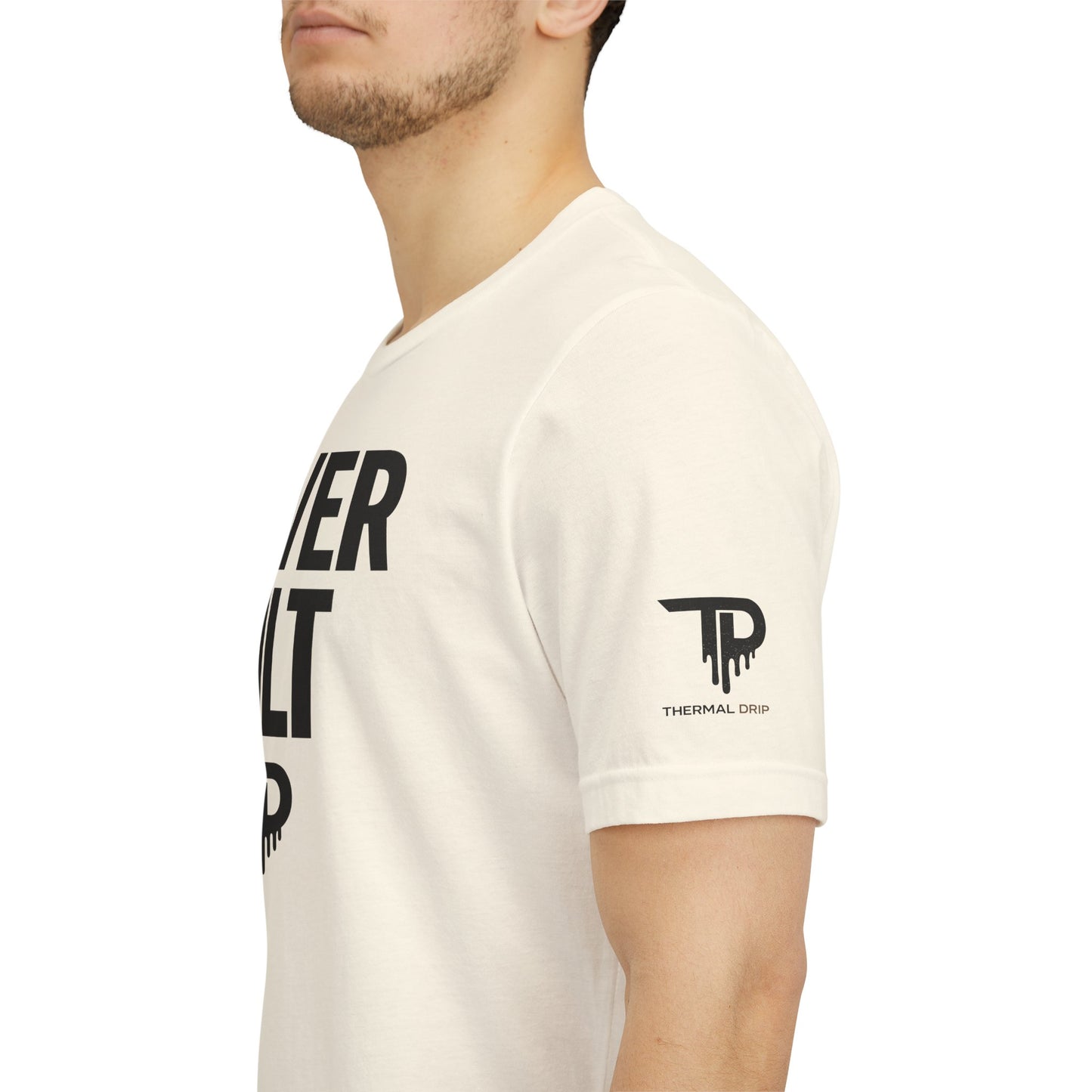 Never Tilt - Mental Fortitude Tee (Light)