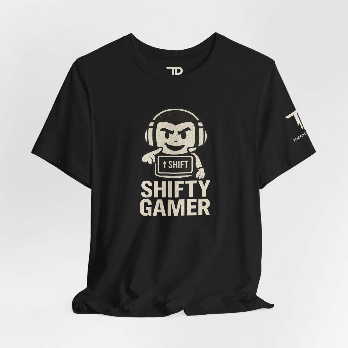 Shifty Gamer - Precision Movement Tee