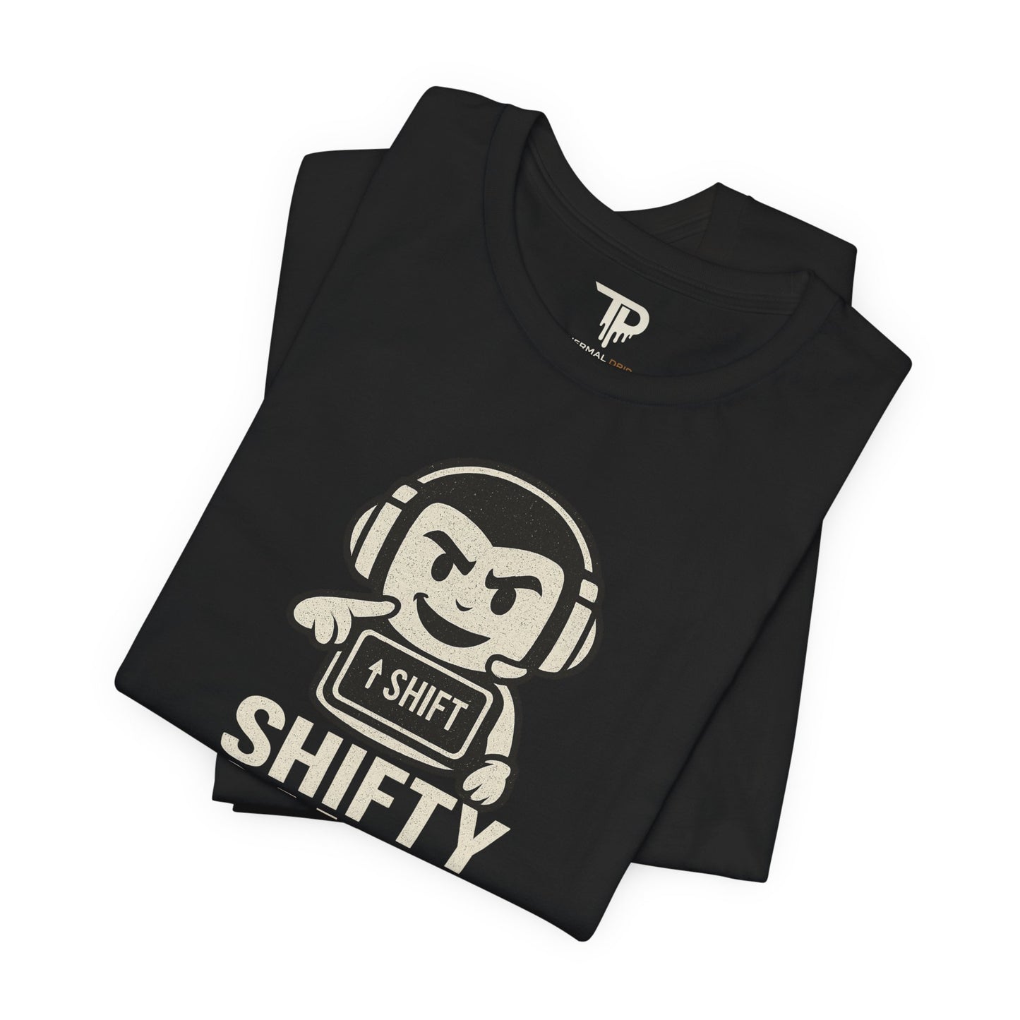 Shifty Gamer - Precision Movement Tee