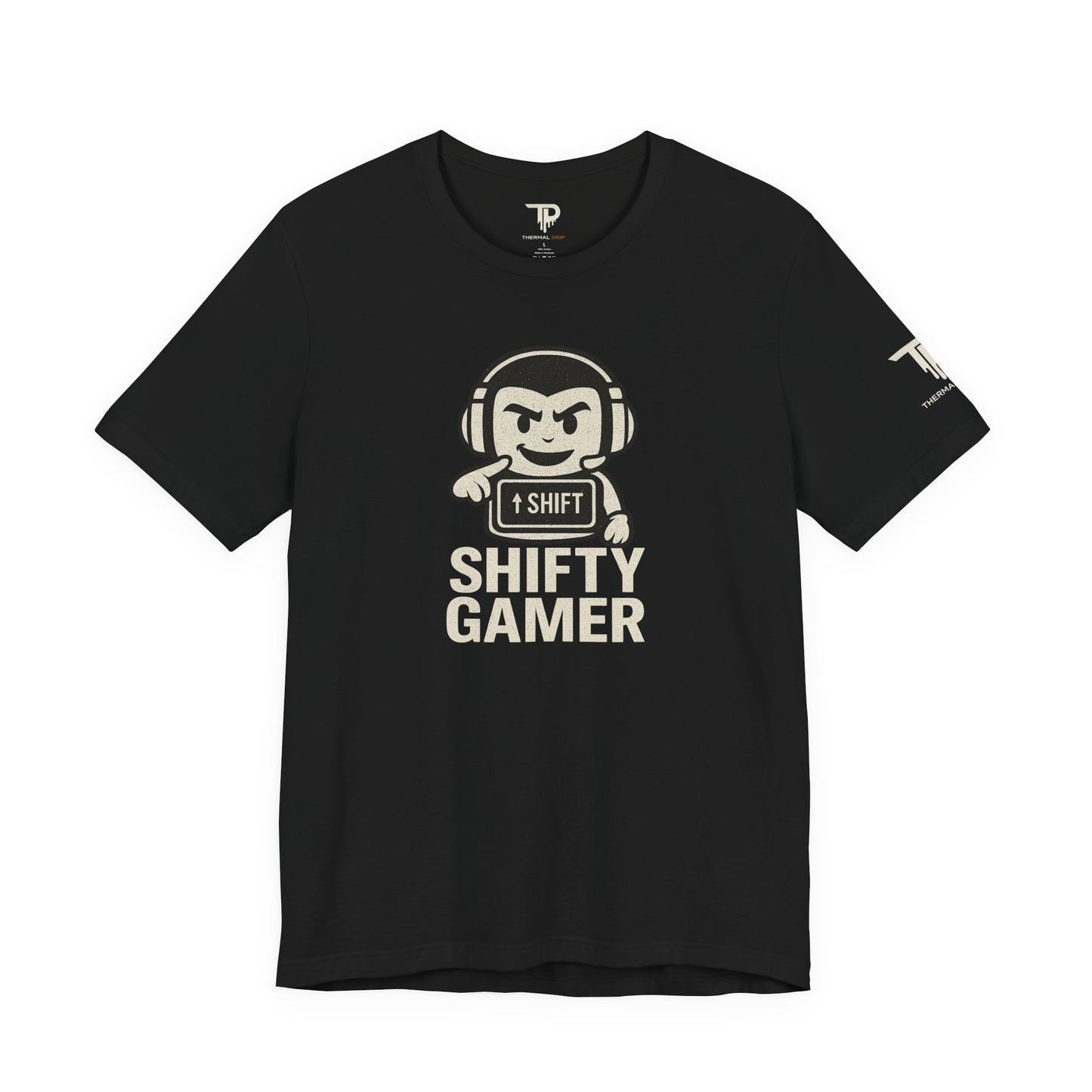 Shifty Gamer - Precision Movement Tee