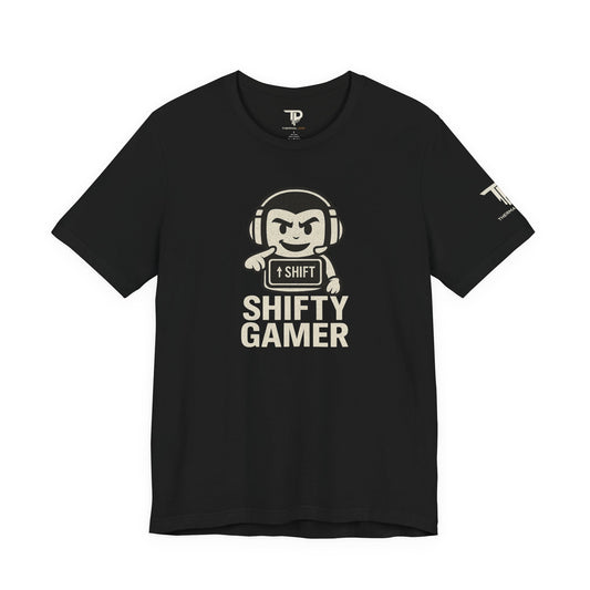 Shifty Gamer - Precision Movement Tee