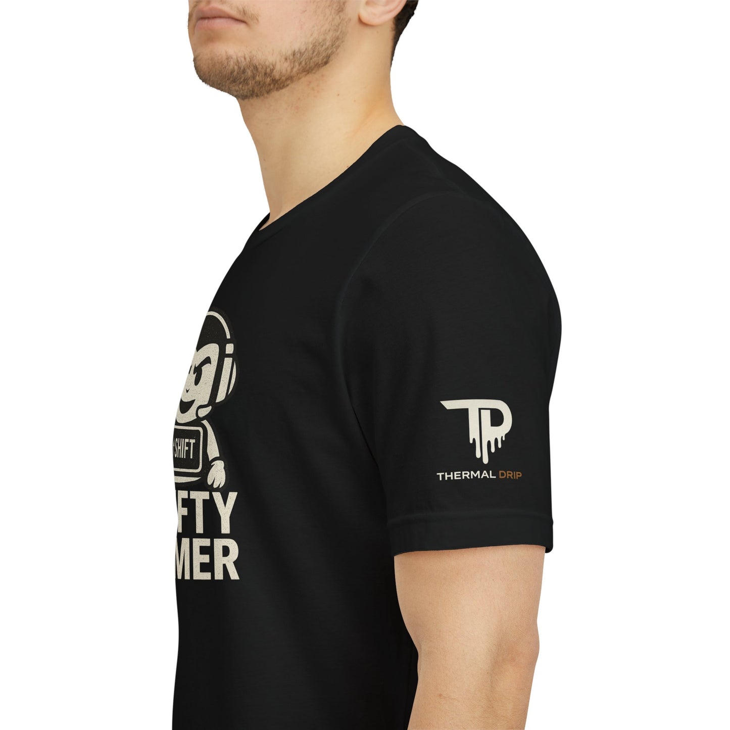 Shifty Gamer - Precision Movement Tee