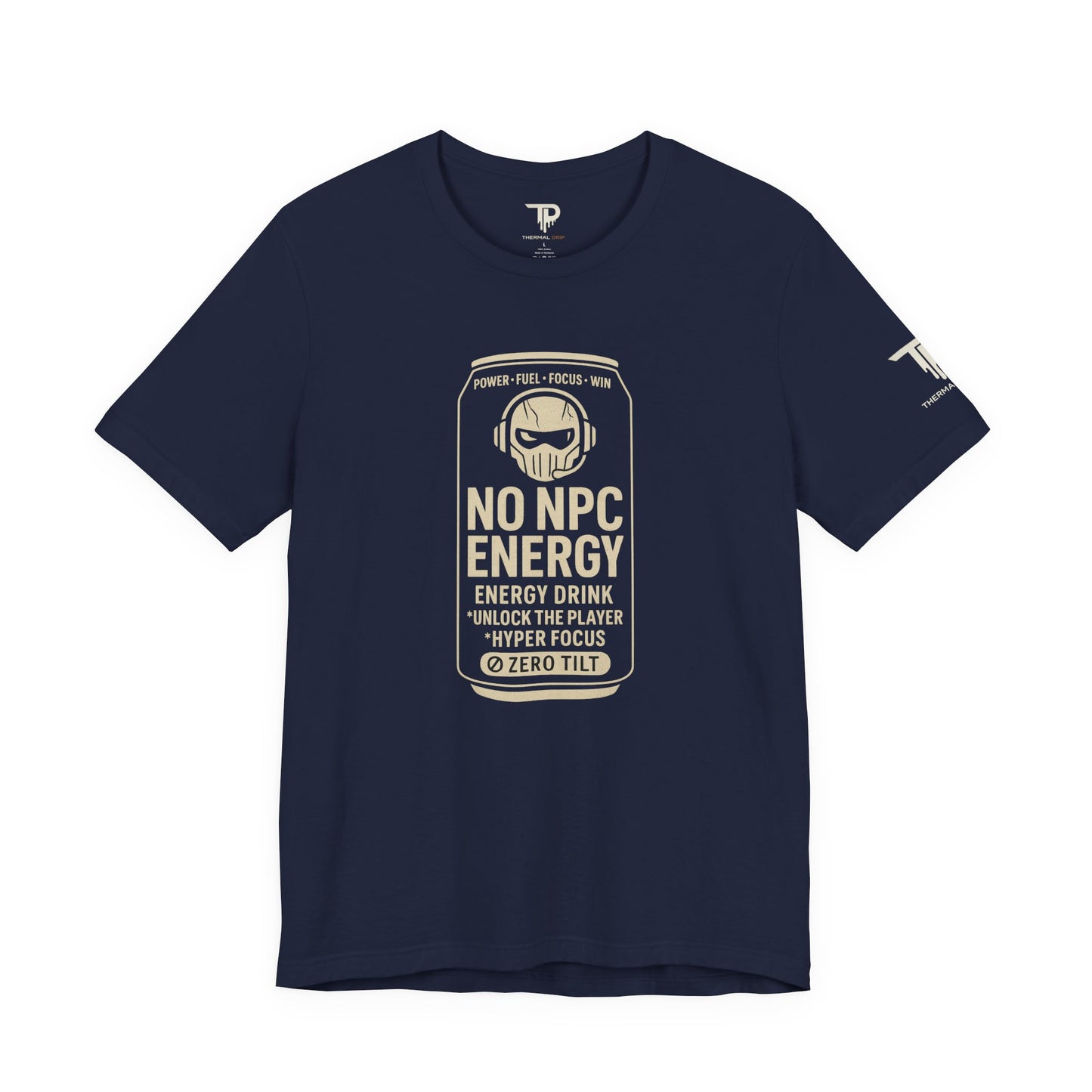No NPC Energy - Graphic Tee