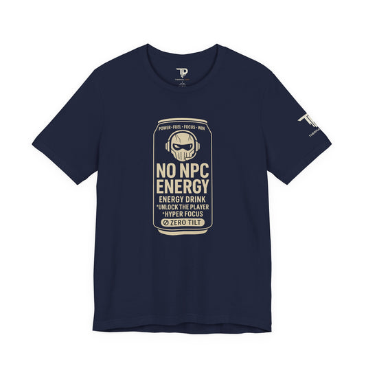 No NPC Energy - Graphic Tee