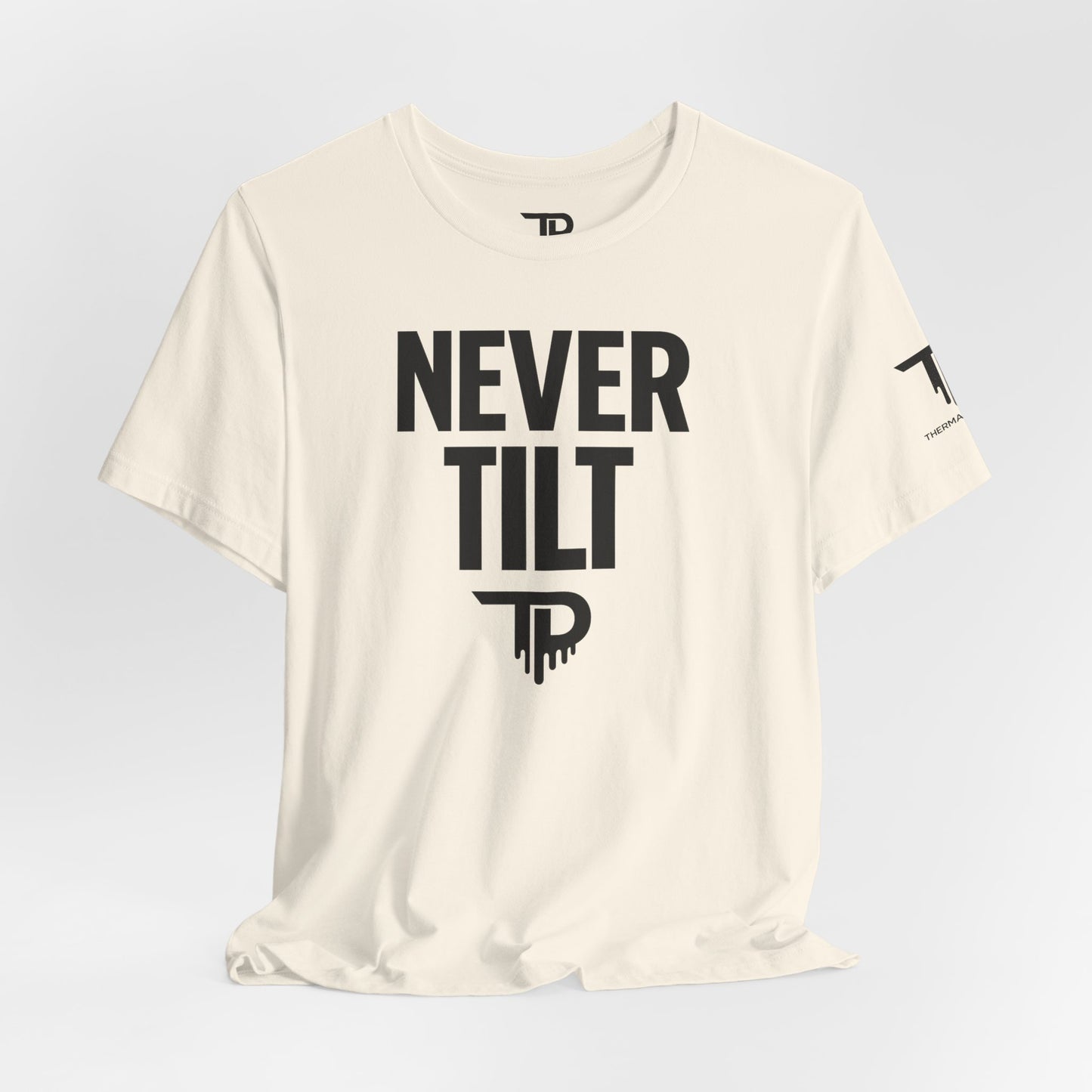 Never Tilt - Mental Fortitude Tee (Light)