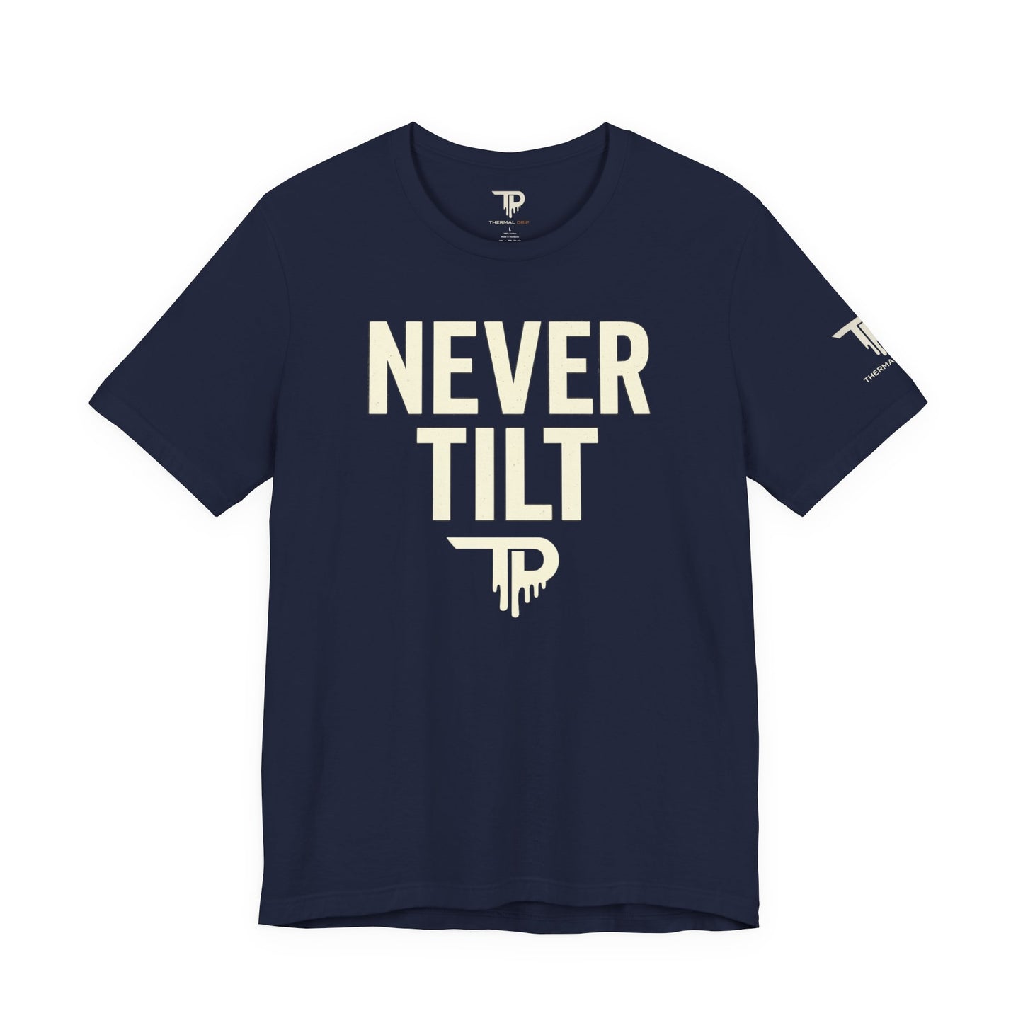 Never Tilt - Mental Fortitude Tee (Dark)