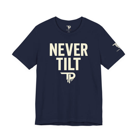 Never Tilt - Mental Fortitude Tee (Dark)