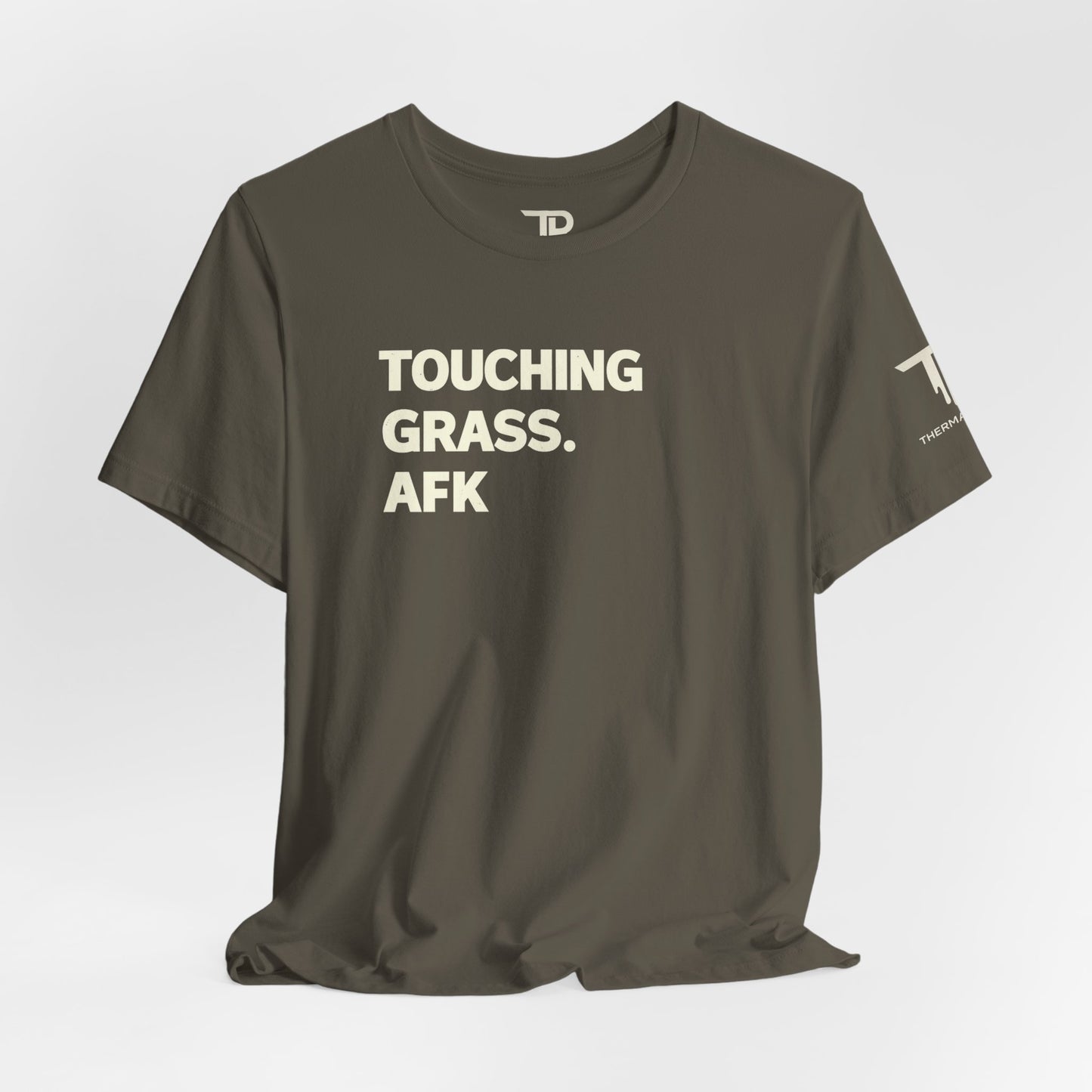 Touch Grass AFK - Lifestyle Tee