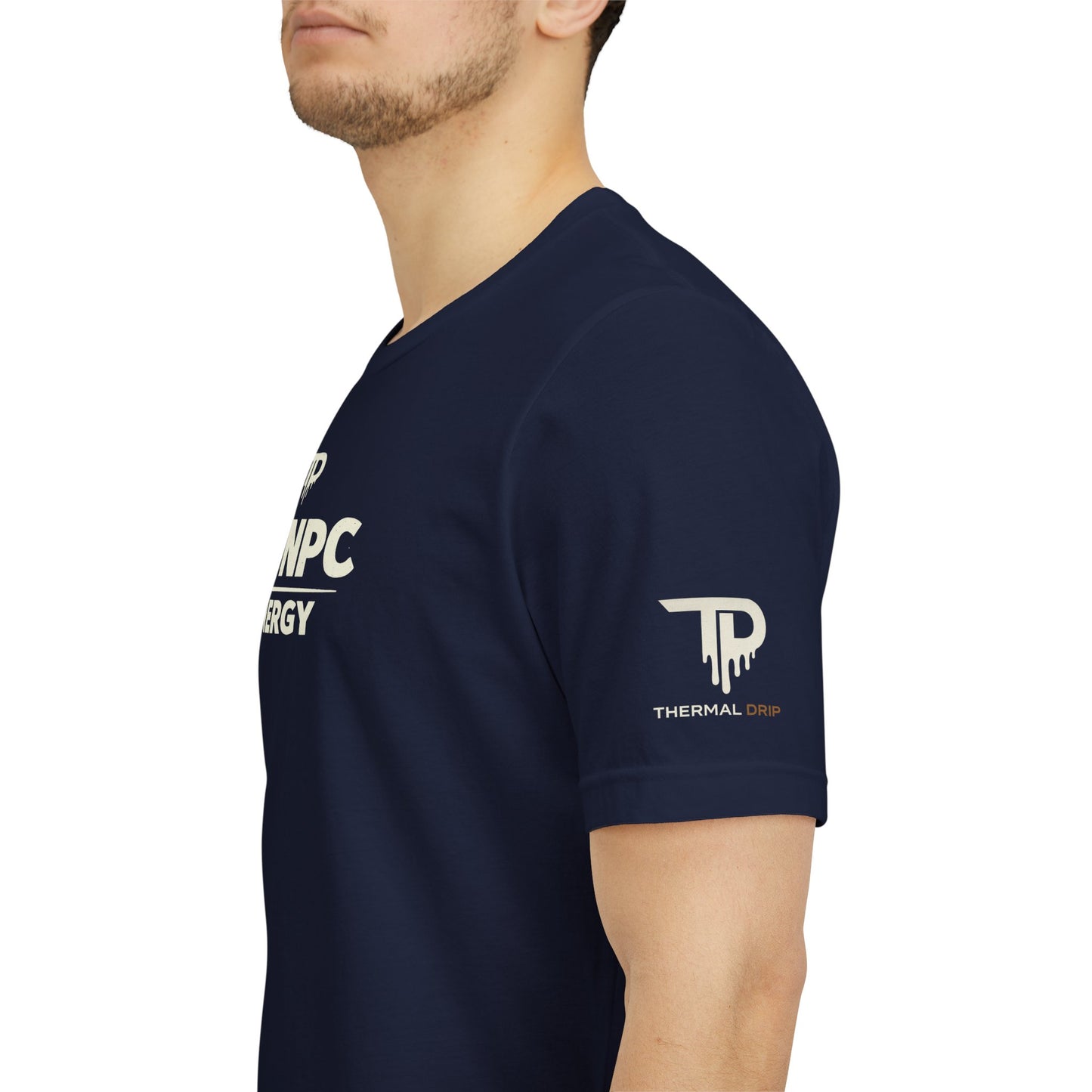 No NPC Energy - Minimalist Tee