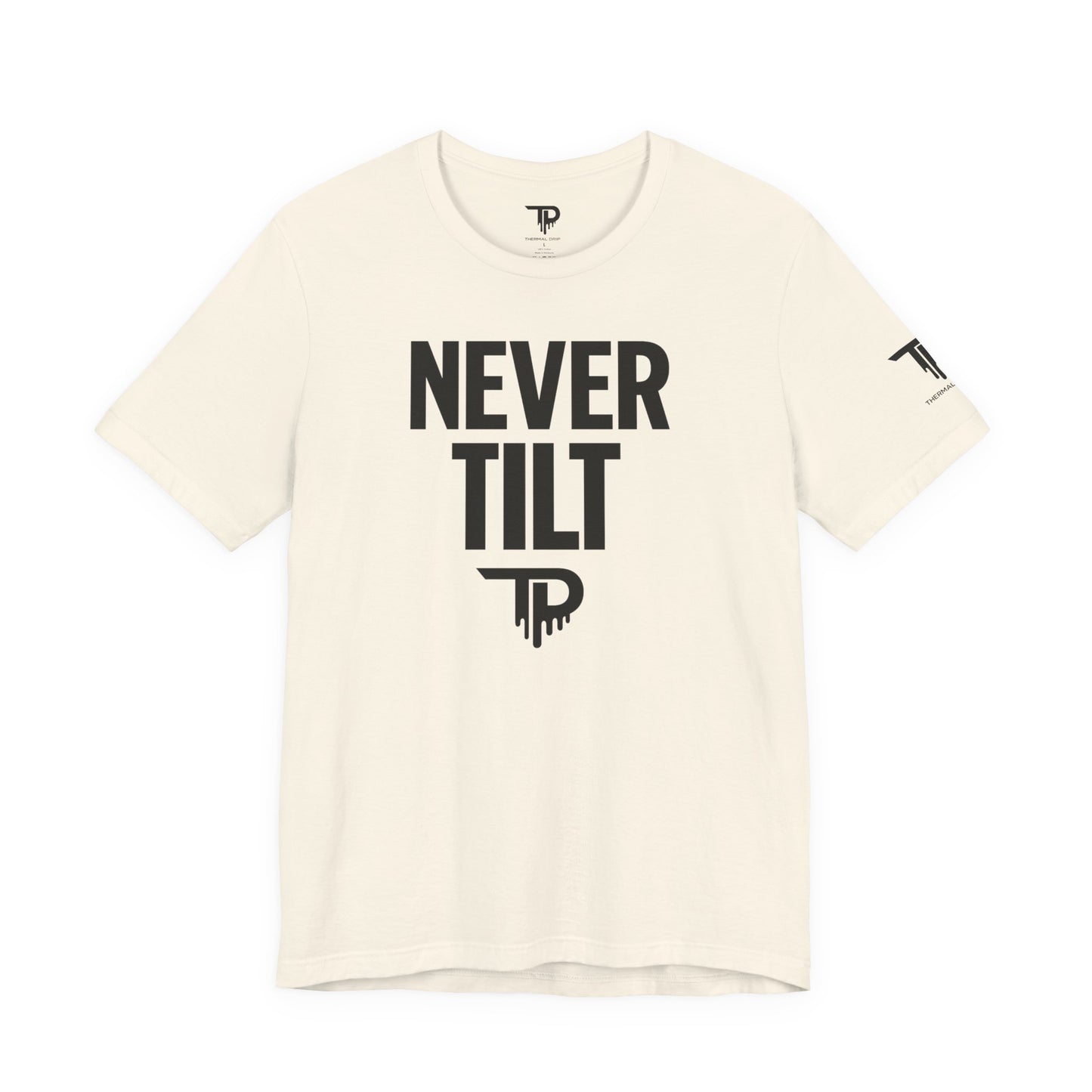 Never Tilt - Mental Fortitude Tee (Light)