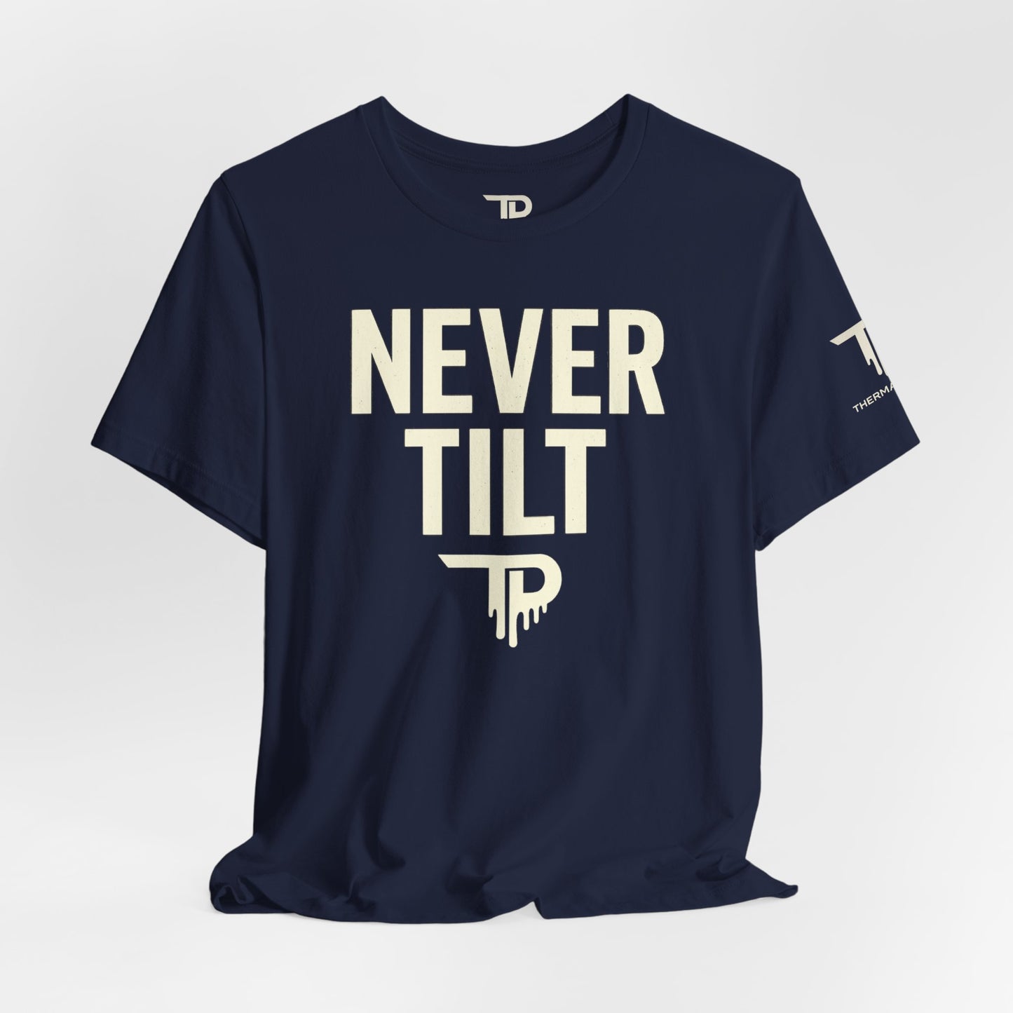 Never Tilt - Mental Fortitude Tee (Dark)