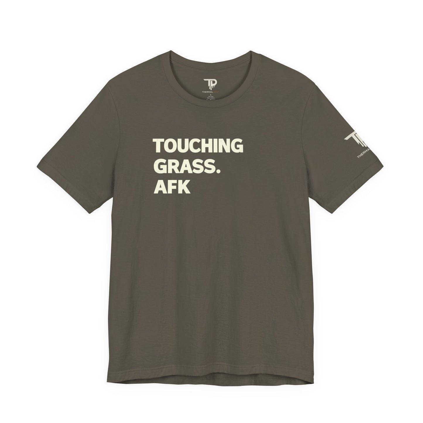 Touch Grass AFK - Lifestyle Tee
