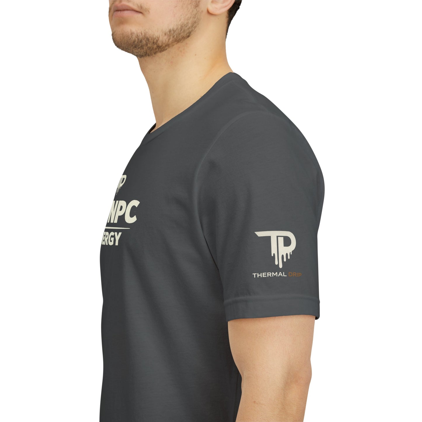 No NPC Energy - Minimalist Tee