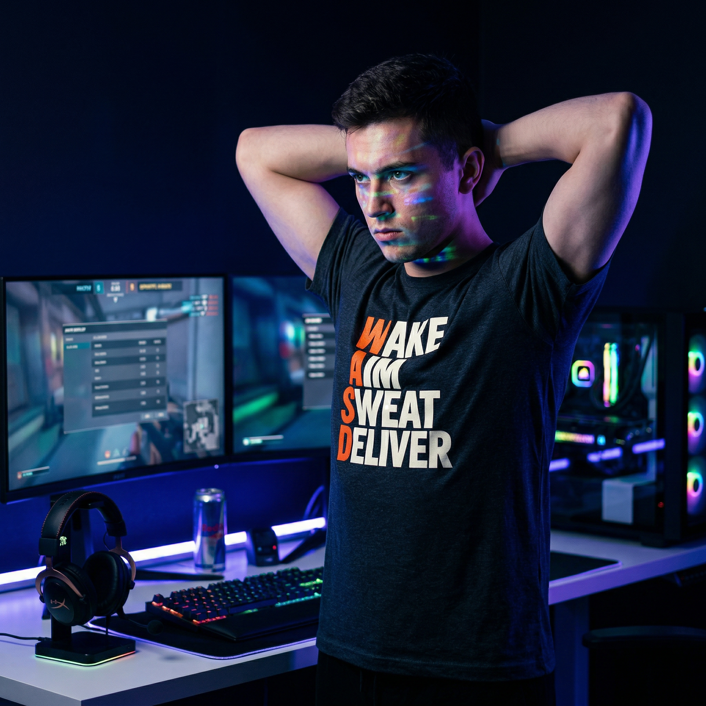WASD - Performance Mindset Tee